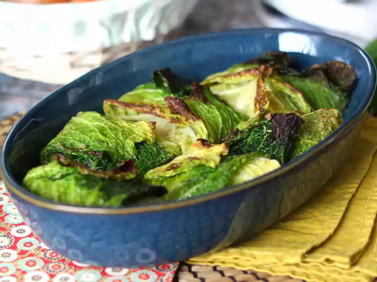 Rollos de col rellenos de carne picada - foto 4