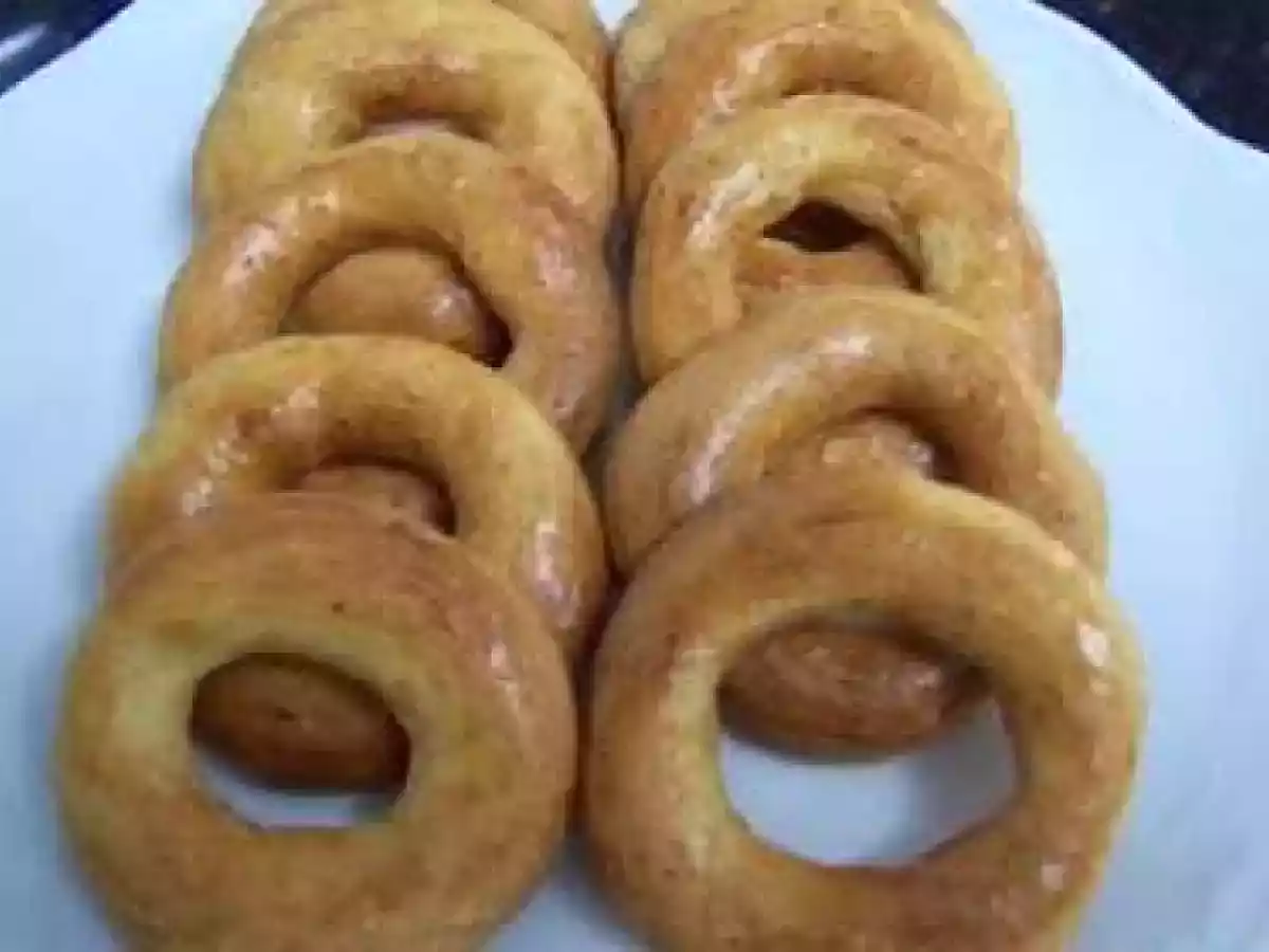 Rollos de huevo al horno