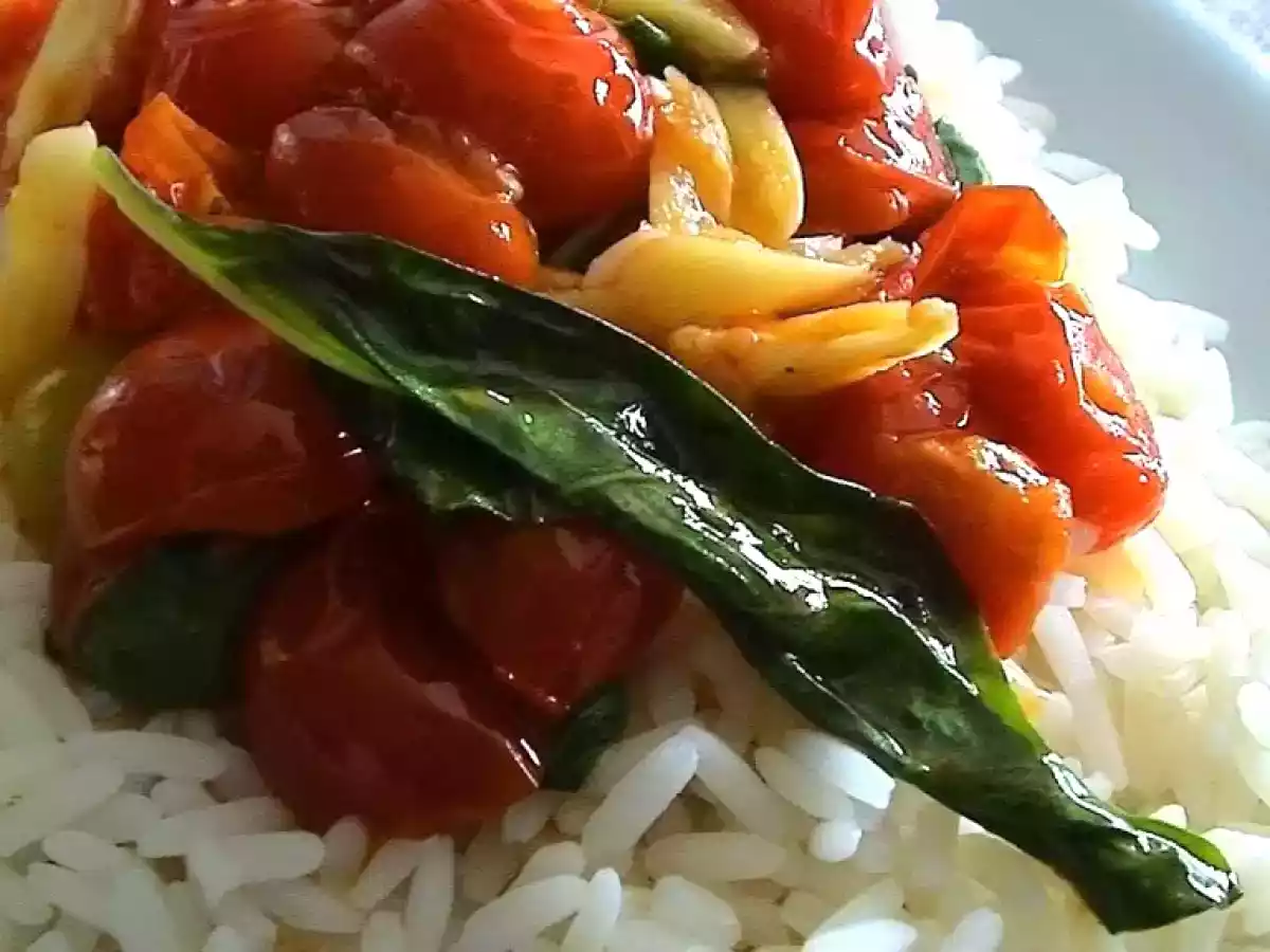 Rollos de Pollo con Arroz Mediterráneo - foto 2