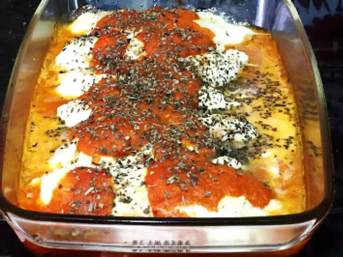 Rollos de pollo y mozzarella - foto 2