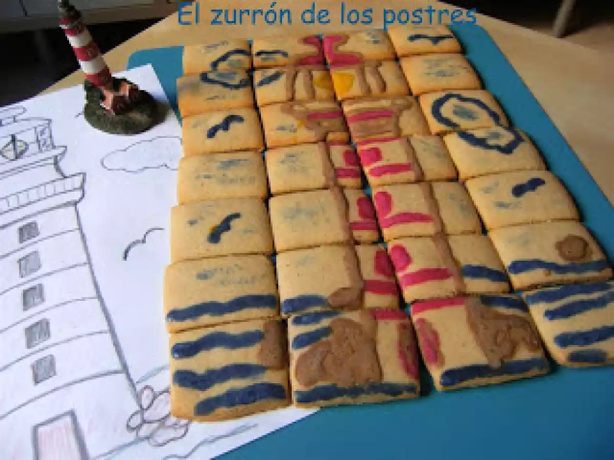 Rompecabezas de Galleta