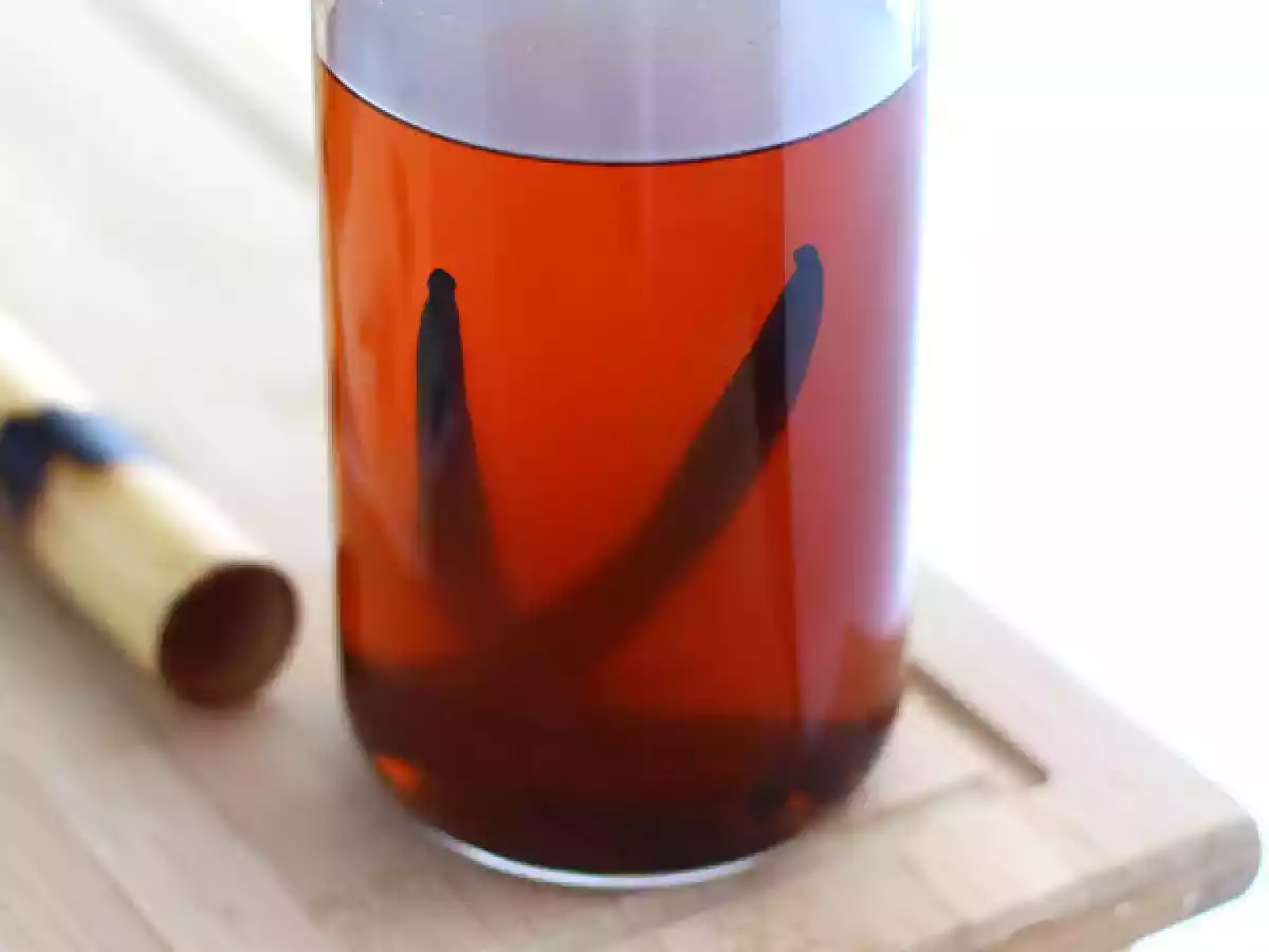 Ron aromatizado a la vainilla y canela - foto 3