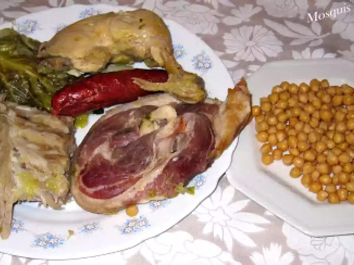 Ropa vieja con garbanzos - foto 2