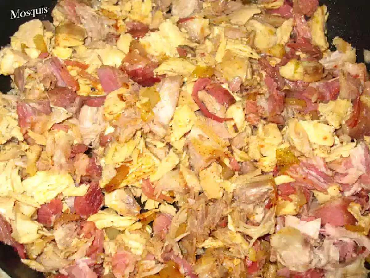 Ropa vieja con garbanzos - foto 4