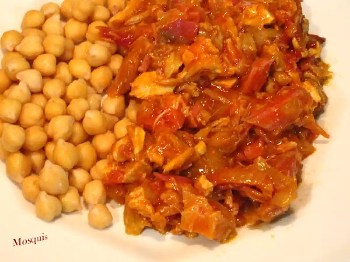 Ropa vieja con garbanzos - foto 5