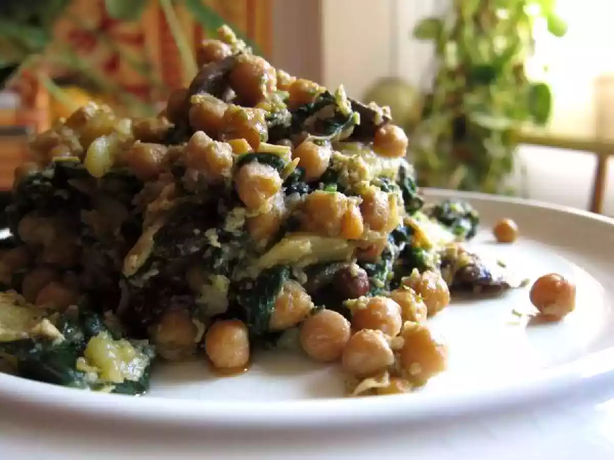 Ropa vieja vegetariana