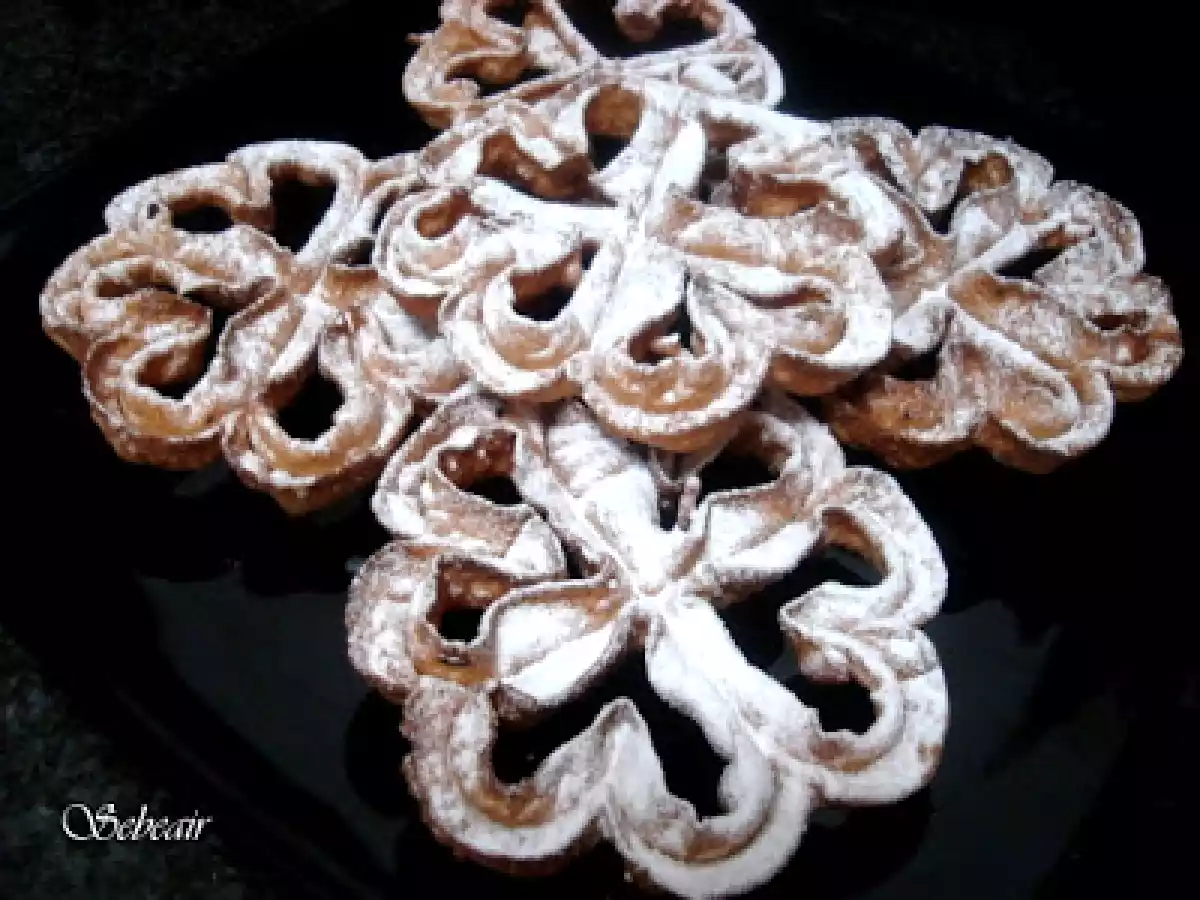 ROSAS FRITAS (thermomix y tradicional)