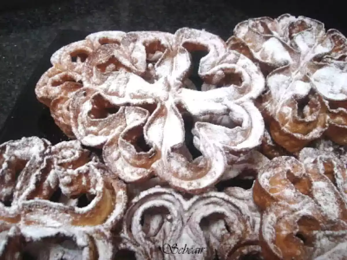 ROSAS FRITAS (thermomix y tradicional) - foto 2