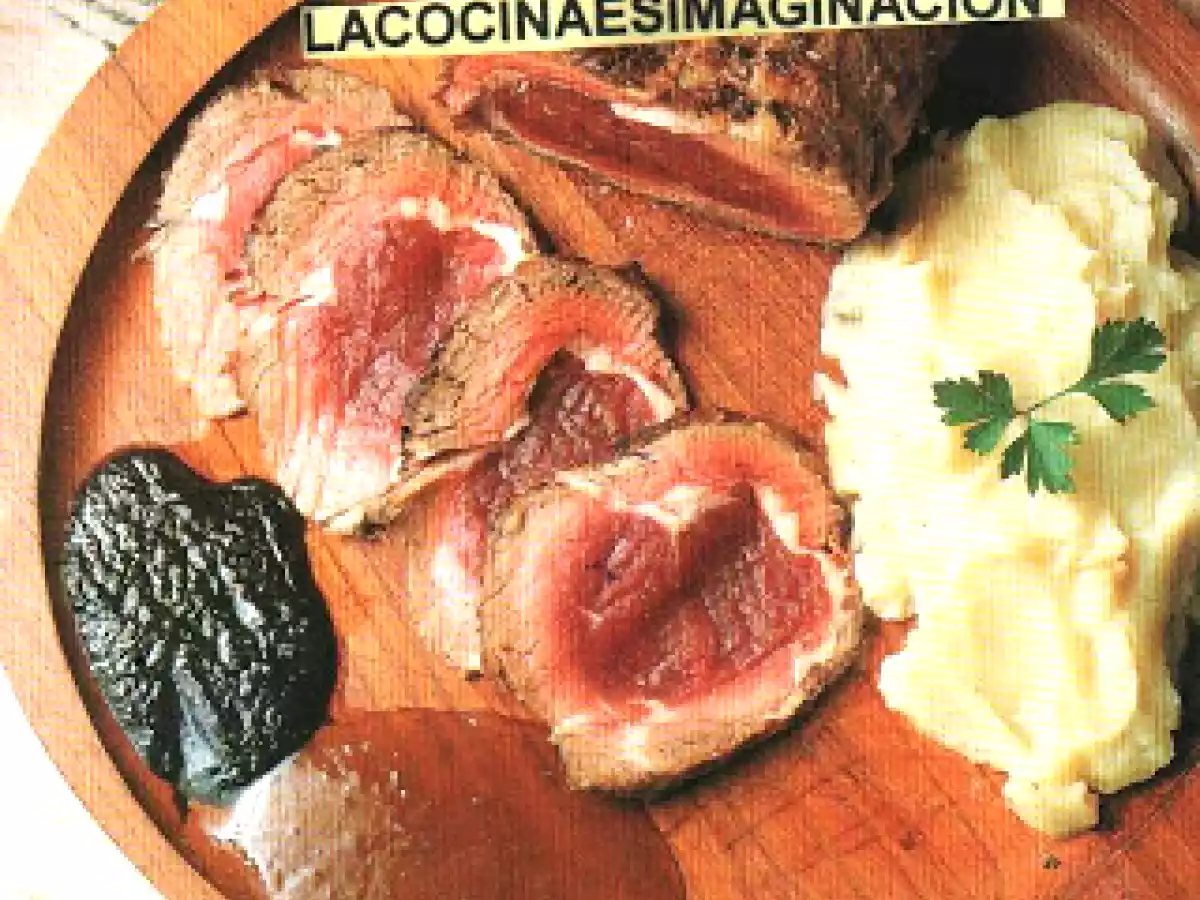 Rosbif con salsa agridulce de nueces