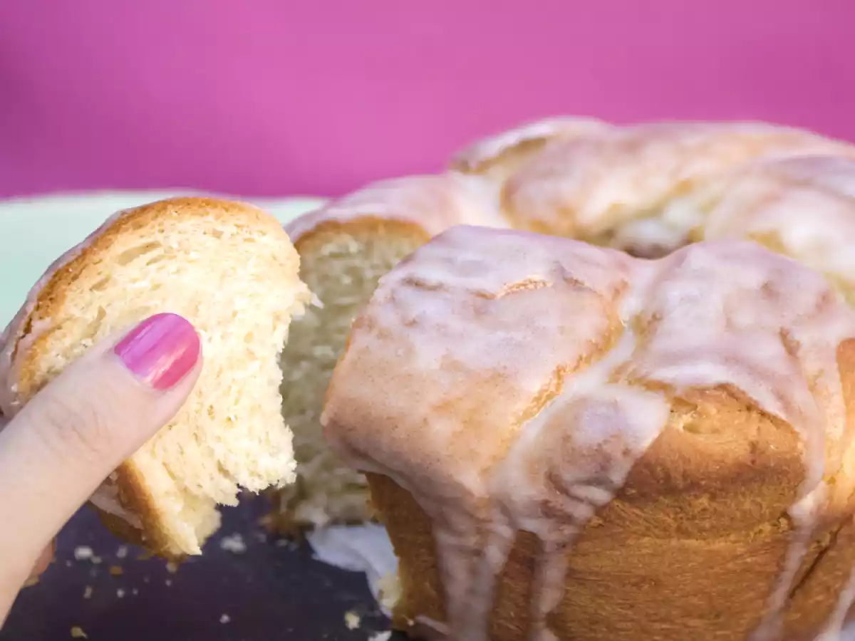 Rosca Brioche