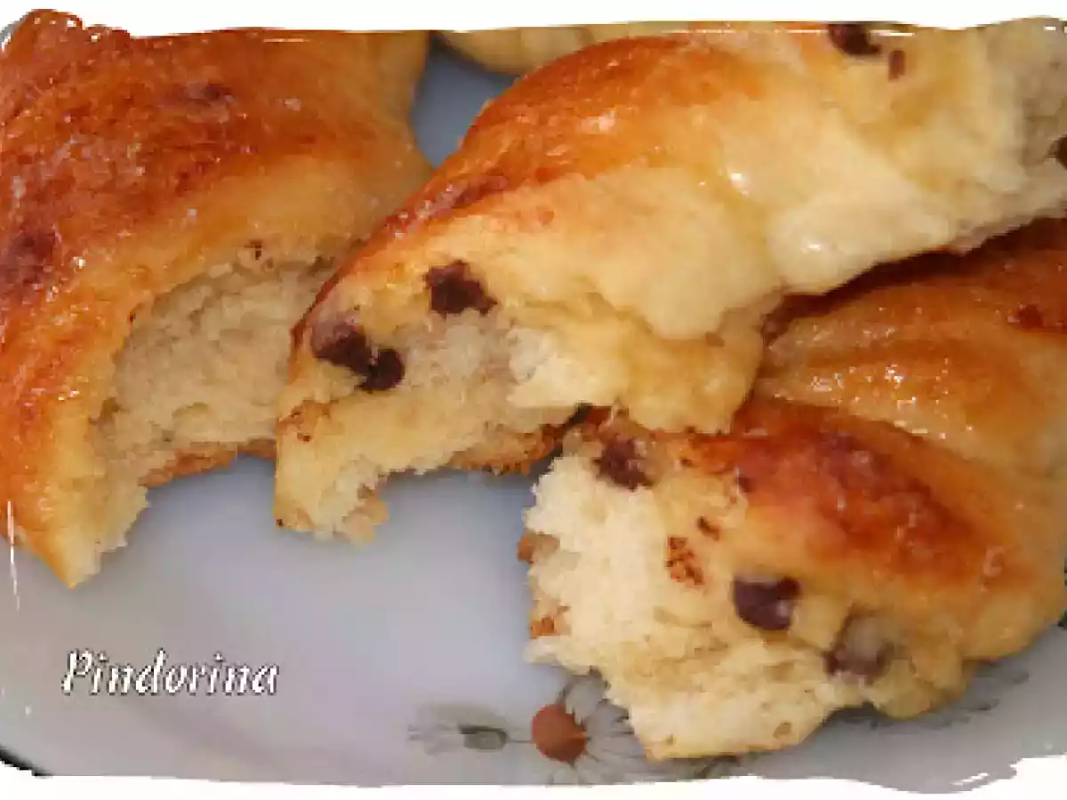 Rosca de almendra y chocolate - foto 2