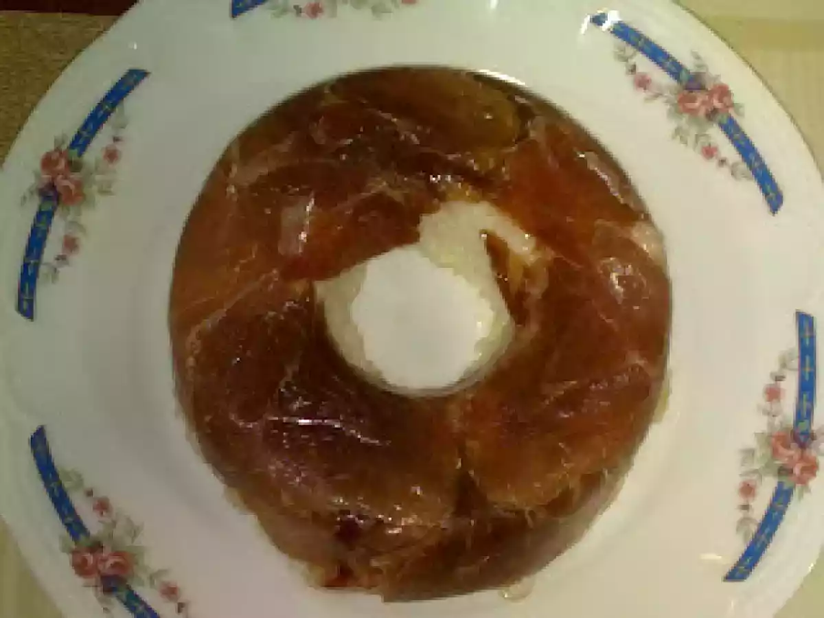ROSCA DE ARROZ CON JAMÓN SERRANO Y QUESO - foto 3