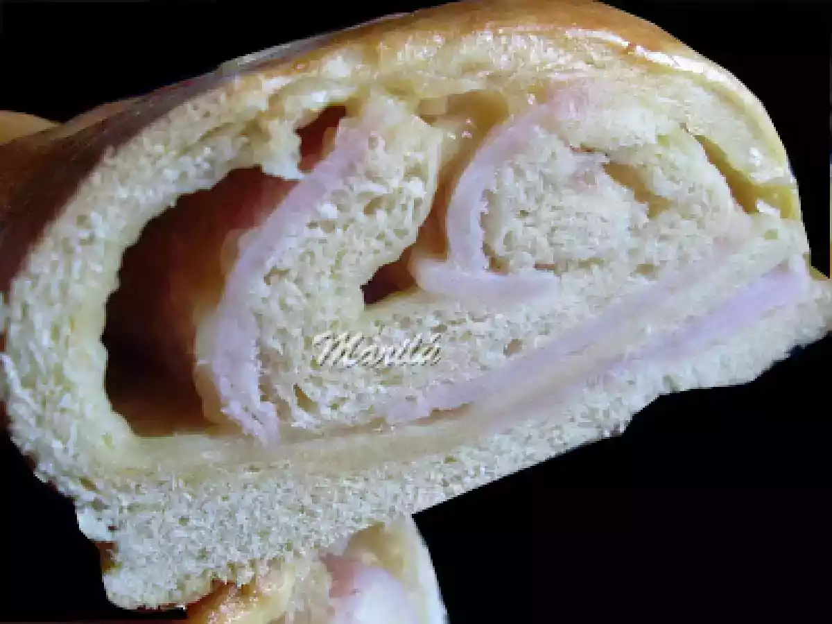 ROSCA DE JAMÓN Y QUESO. - foto 3