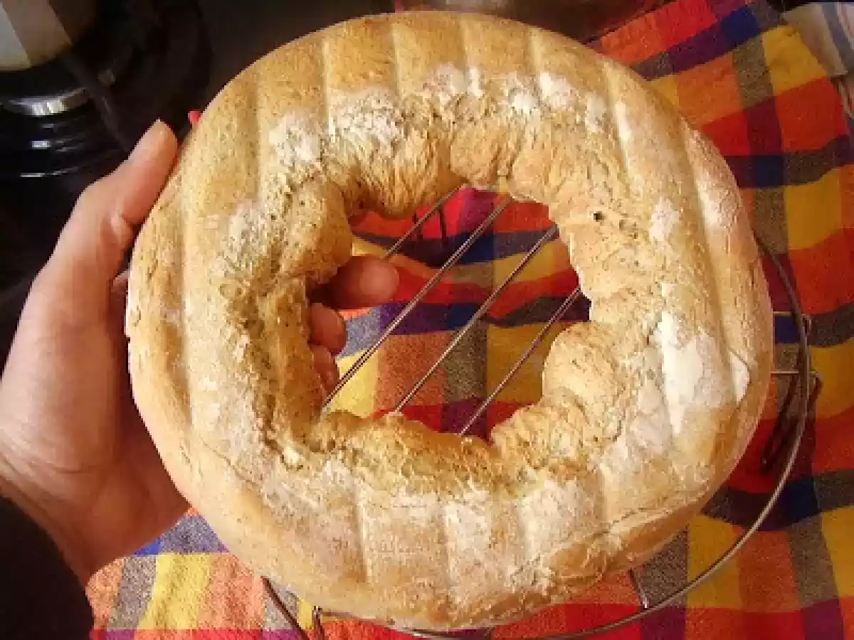 ROSCA DE PAN EN HORNO TURBO CONVECCIÓN - foto 2