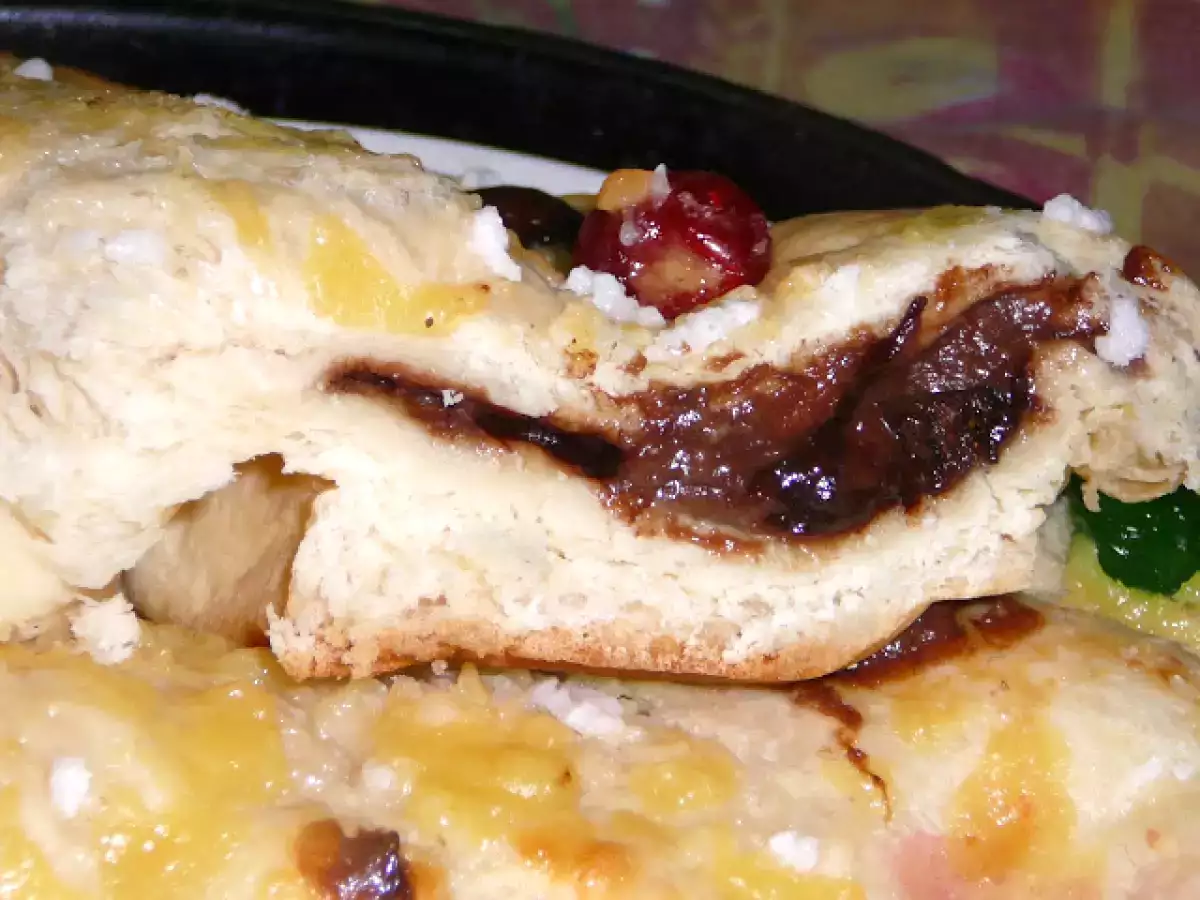 Rosca de Pascua rellena - foto 2