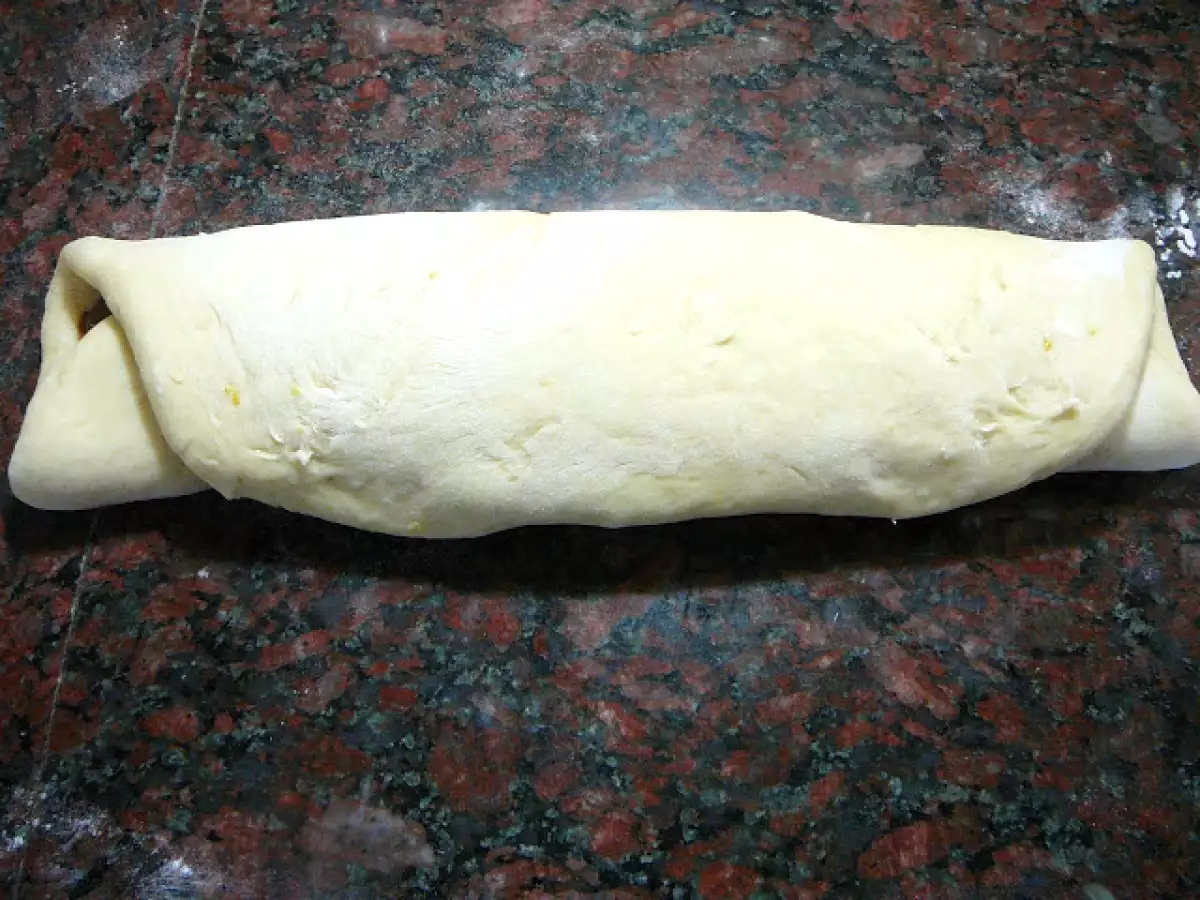 Rosca de Pascua rellena - foto 3