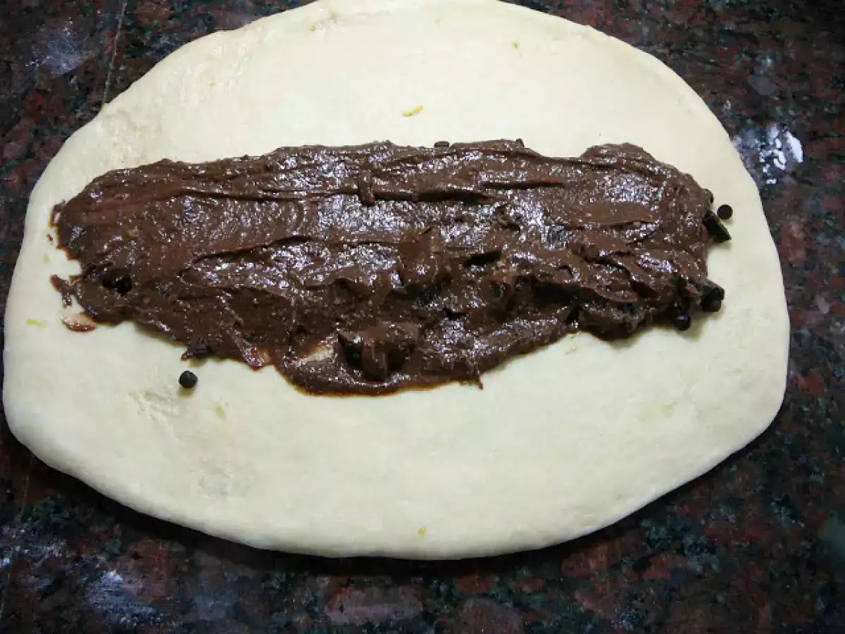 Rosca de Pascua rellena - foto 4