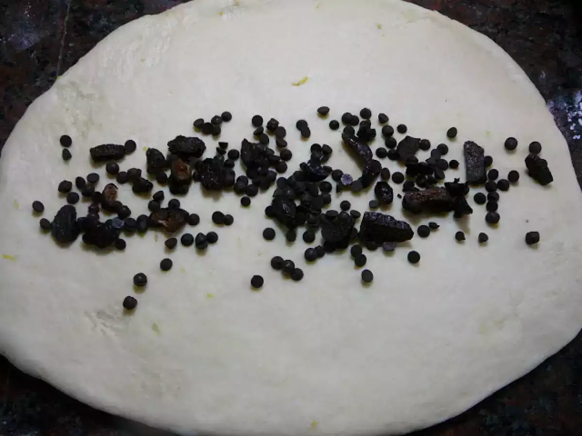 Rosca de Pascua rellena - foto 5