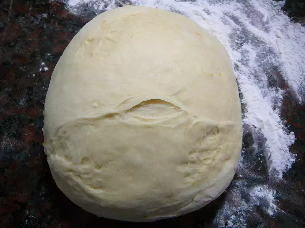 Rosca de Pascua rellena - foto 6