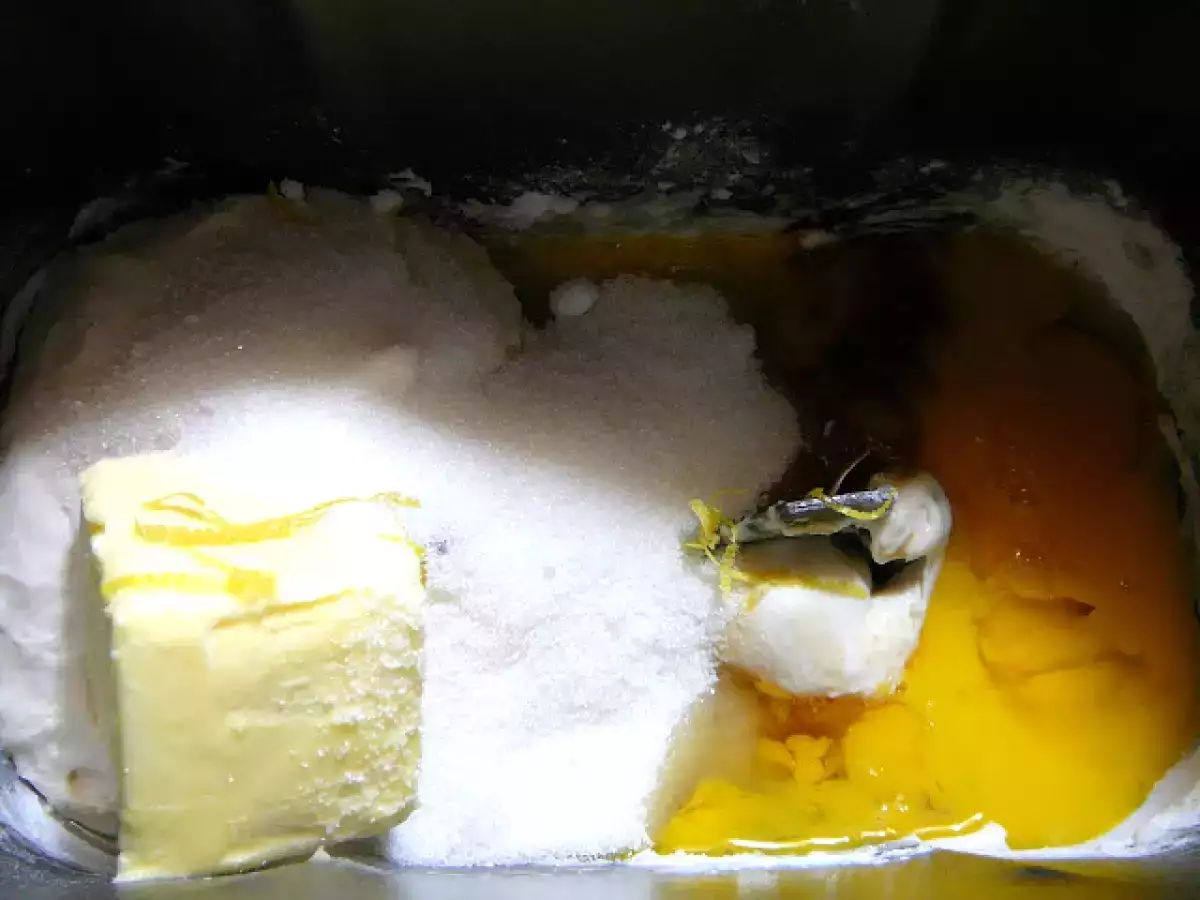 Rosca de Pascua rellena - foto 9