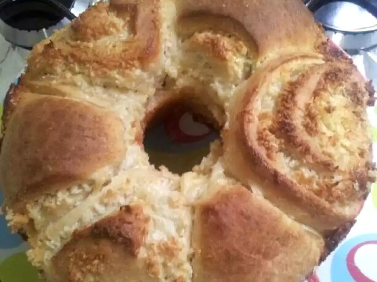 ROSCA DOCE DE COCO