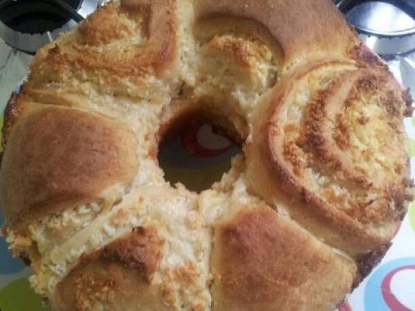 ROSCA DOCE DE COCO