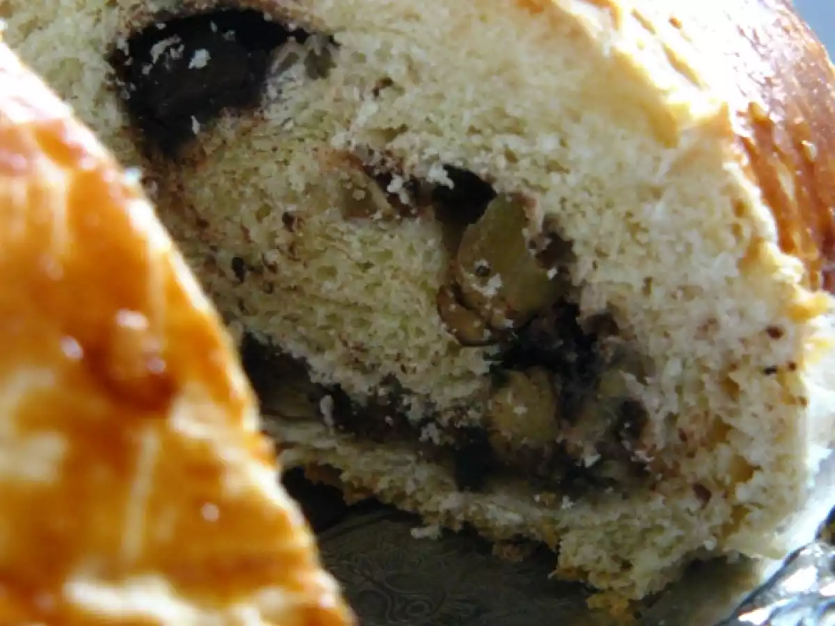 Rosca rellena con merengue francés - foto 2