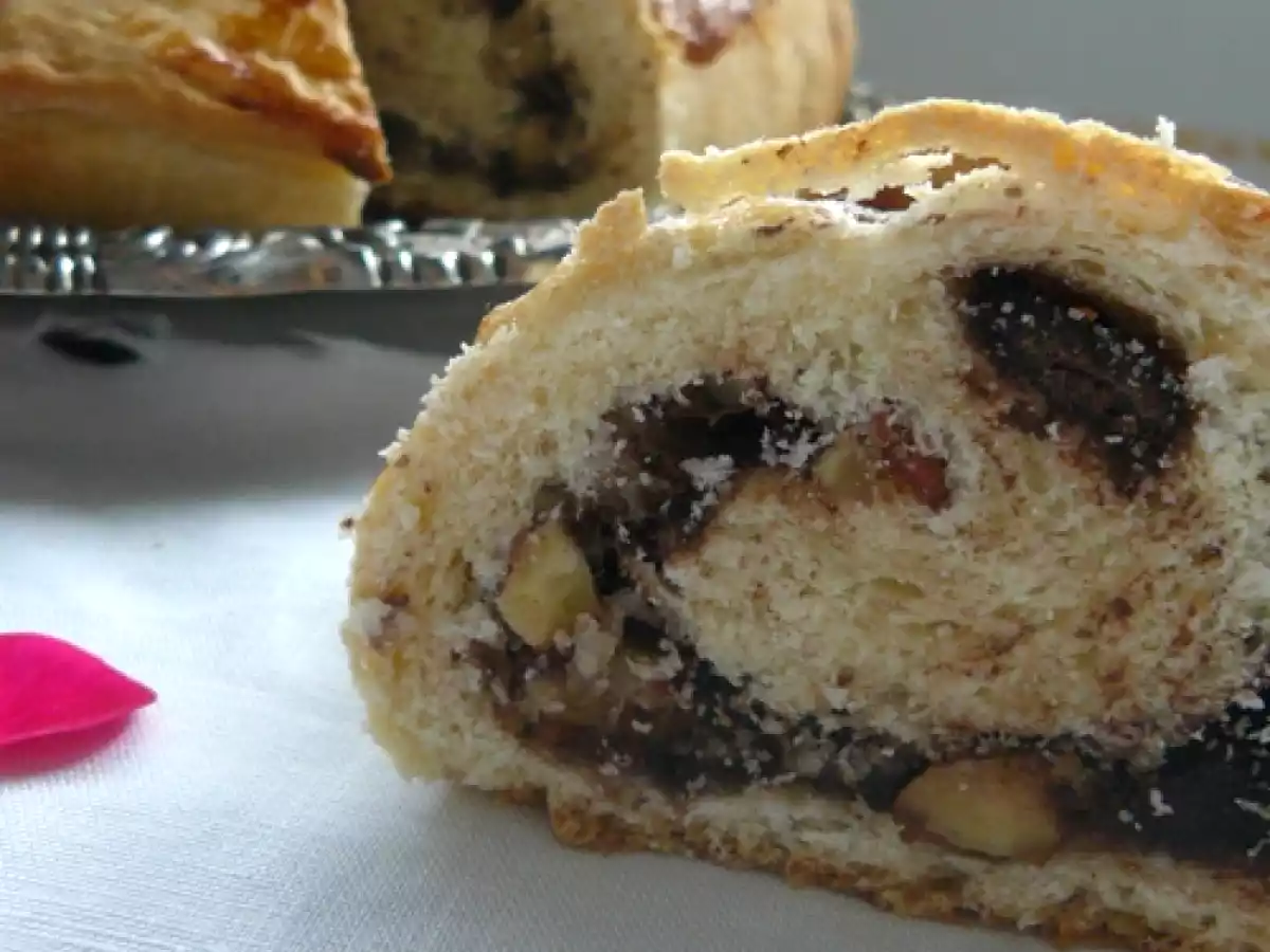 Rosca rellena con merengue francés - foto 4