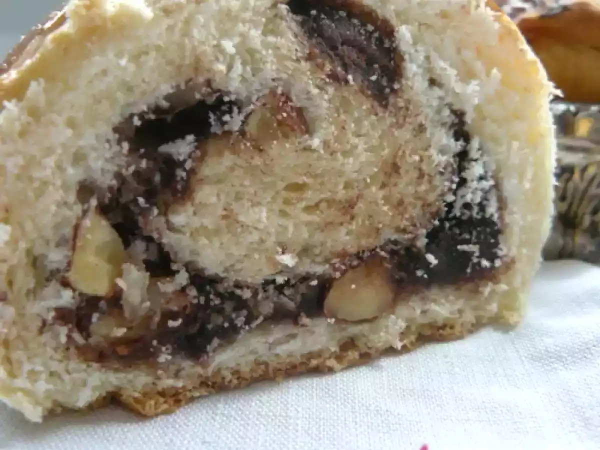 Rosca rellena con merengue francés - foto 5