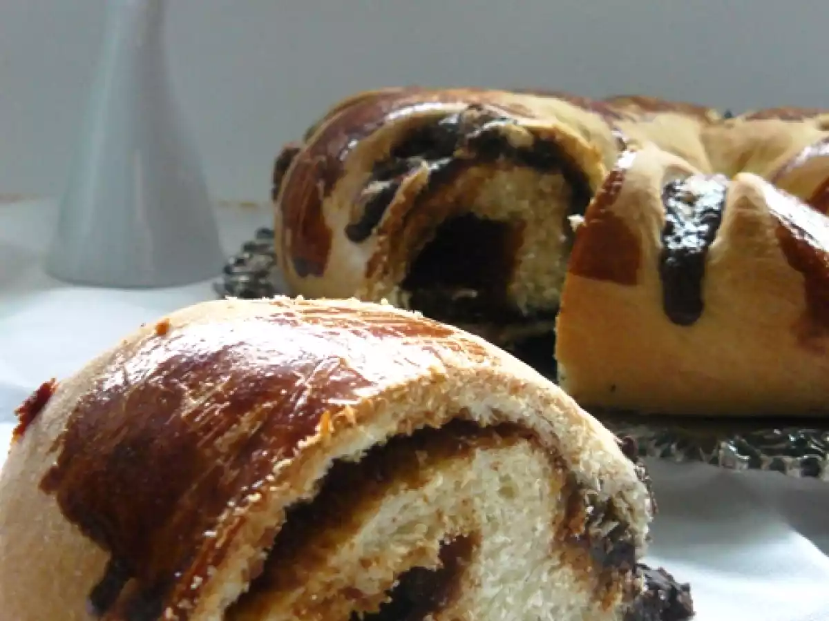 Rosca rellena con merengue francés - foto 6