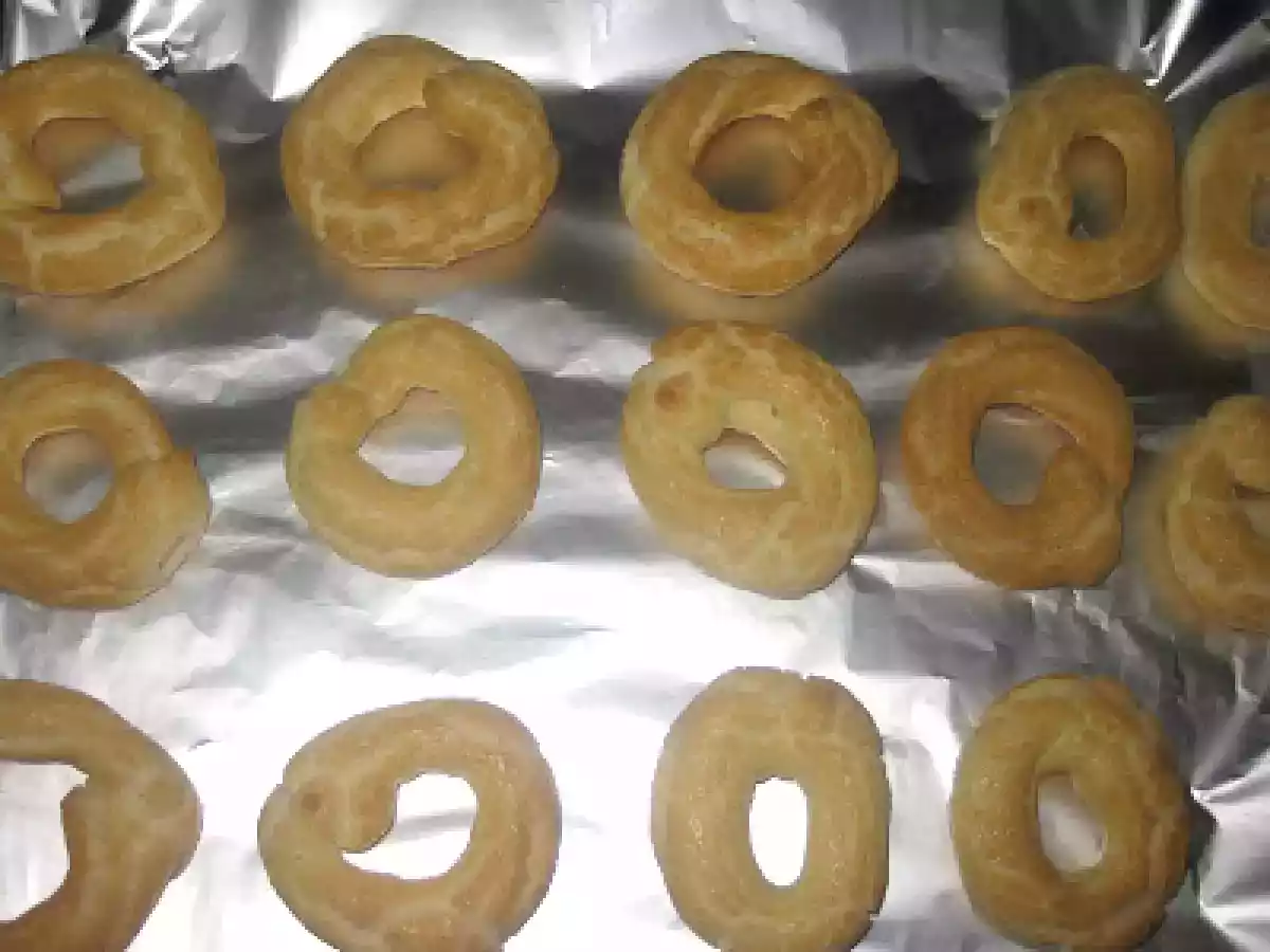 Roscas de baños o un bocado para impresionar...