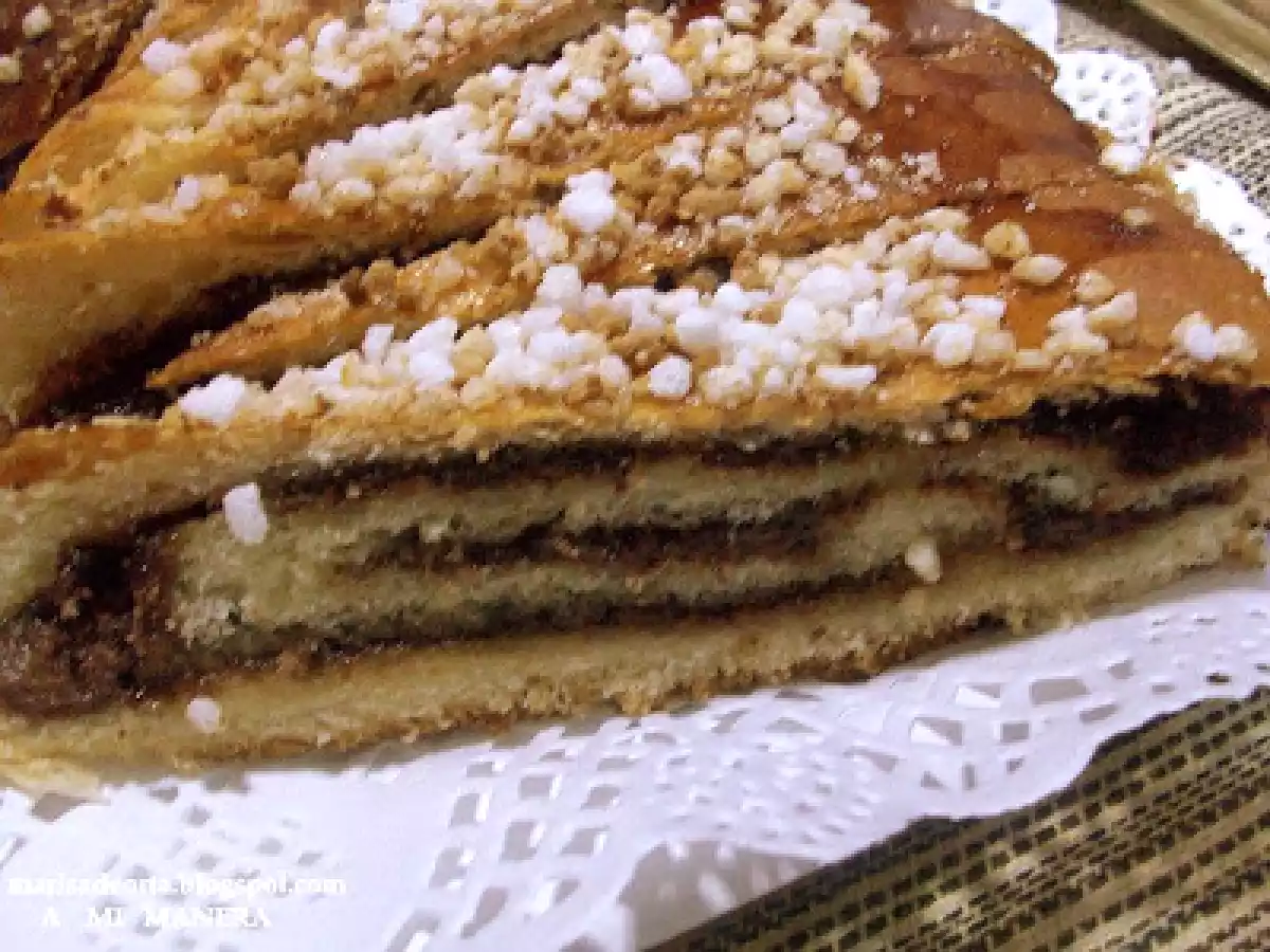 ROSCO DE NOCILLA (Rotolo alla Nutella)