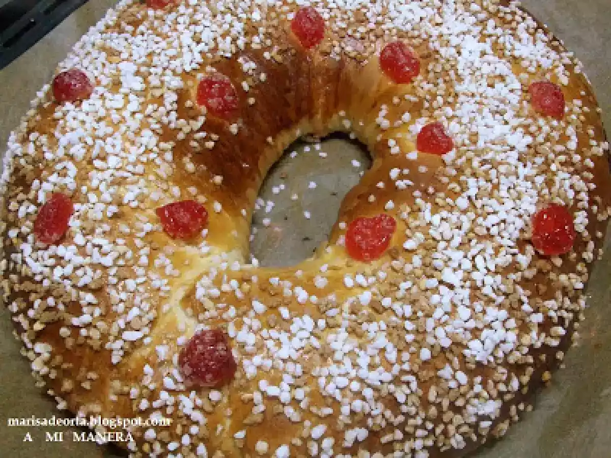 ROSCO DE NOCILLA (Rotolo alla Nutella) - foto 2