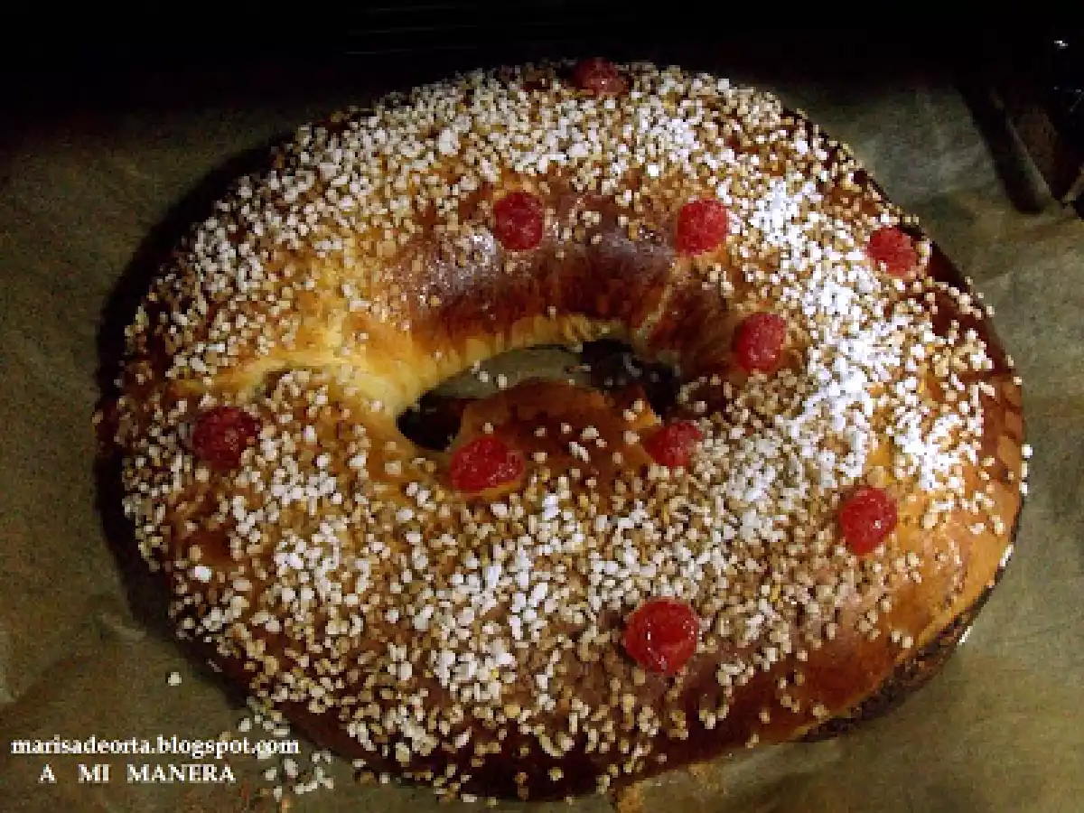 ROSCO DE NOCILLA (Rotolo alla Nutella) - foto 3