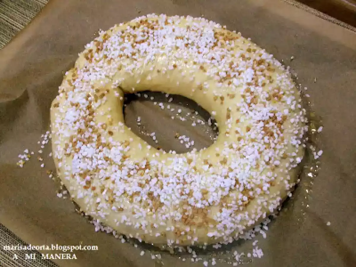 ROSCO DE NOCILLA (Rotolo alla Nutella) - foto 5