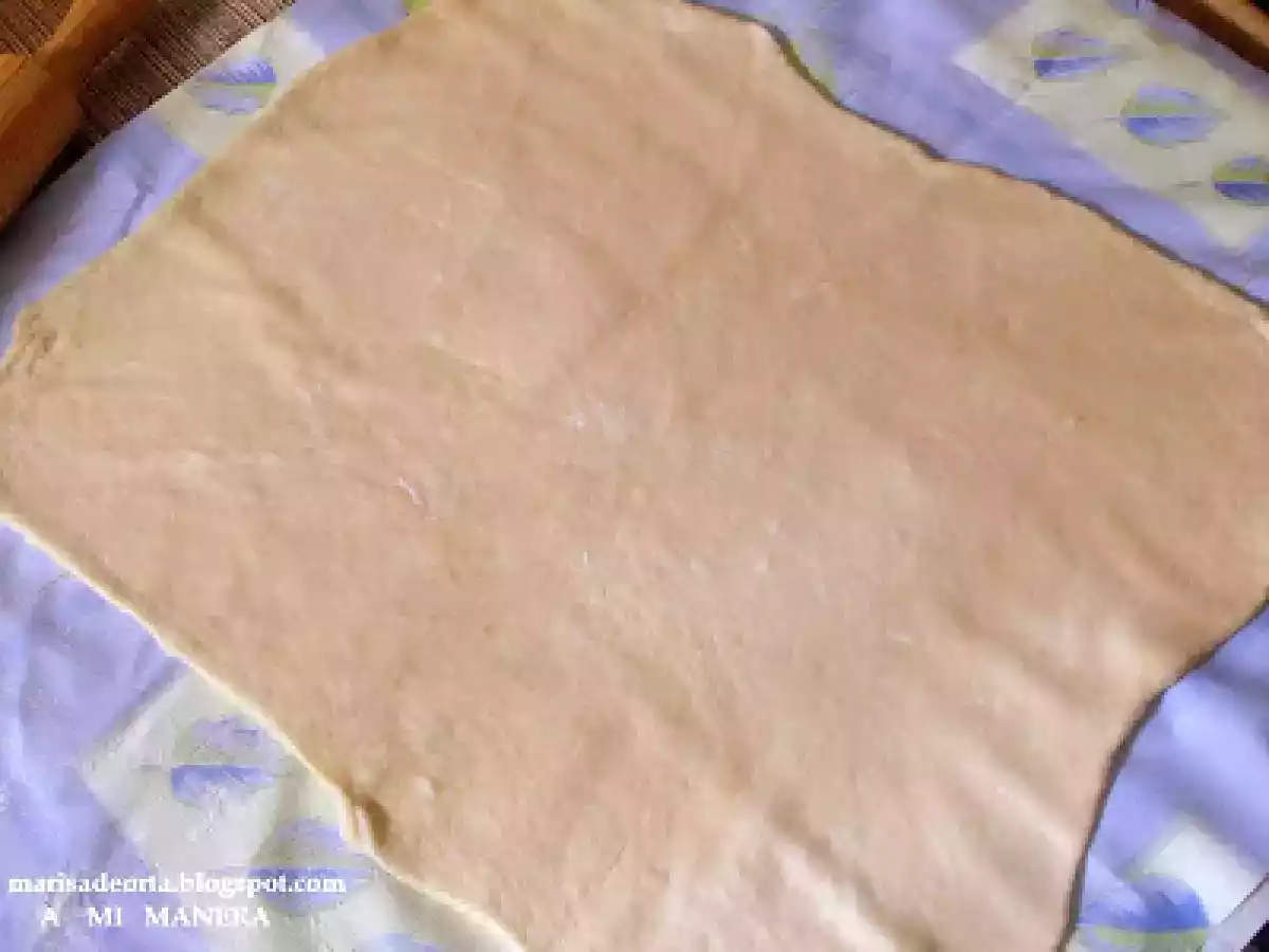 ROSCO DE NOCILLA (Rotolo alla Nutella) - foto 8