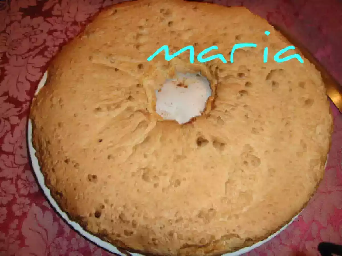 Roscon de almendra de Vilalba