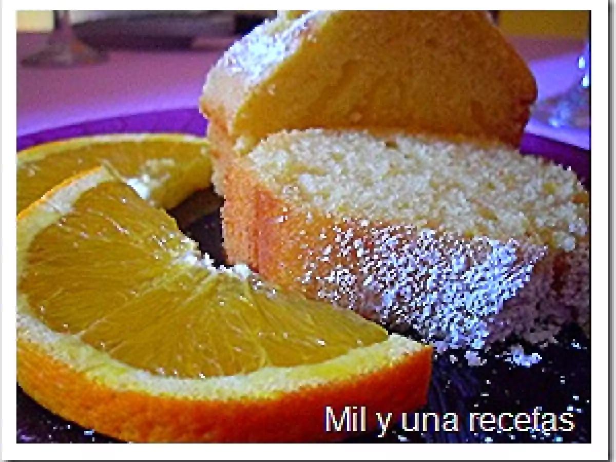 Roscón de naranja y requesón - foto 2