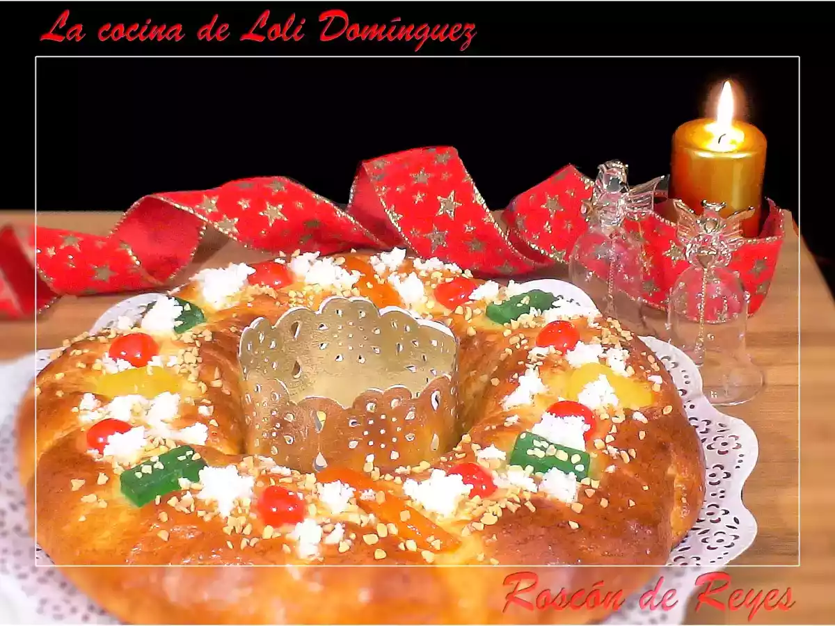 Roscón de Reyes
