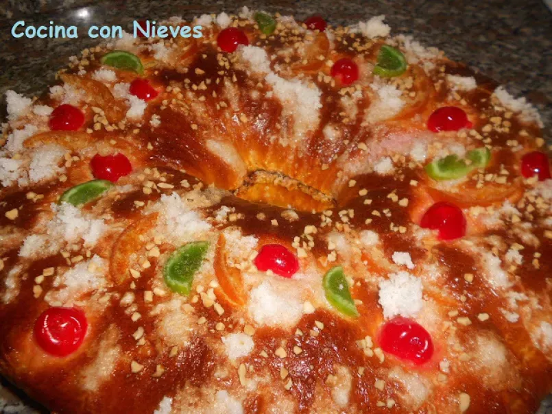 Roscón de Reyes, foto 1