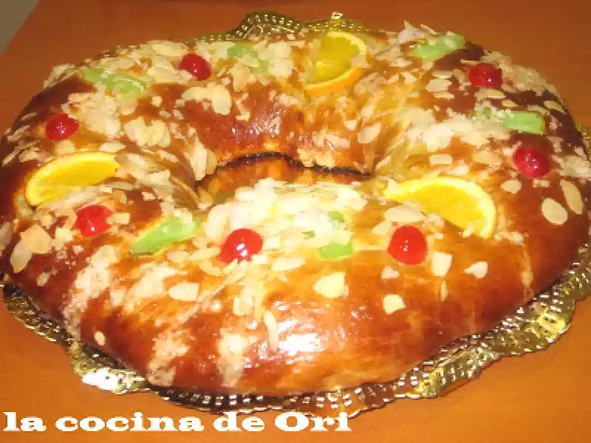Roscón de Reyes