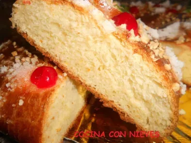 Roscón de Reyes, foto 2