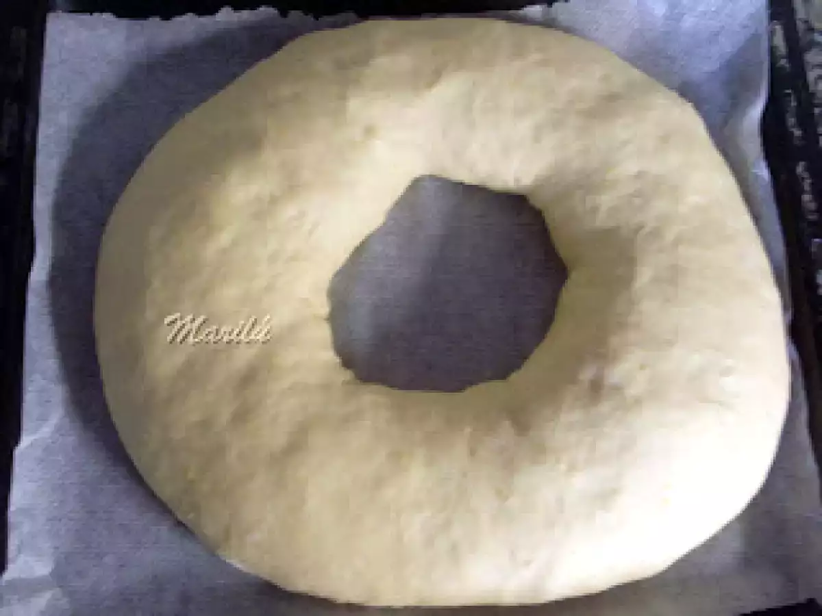 Roscón de reyes con fruta escarchada - foto 3