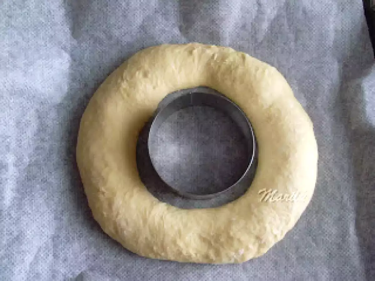 Roscón de reyes con fruta escarchada - foto 4