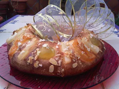 Roscón de Reyes con masa madre - foto 2