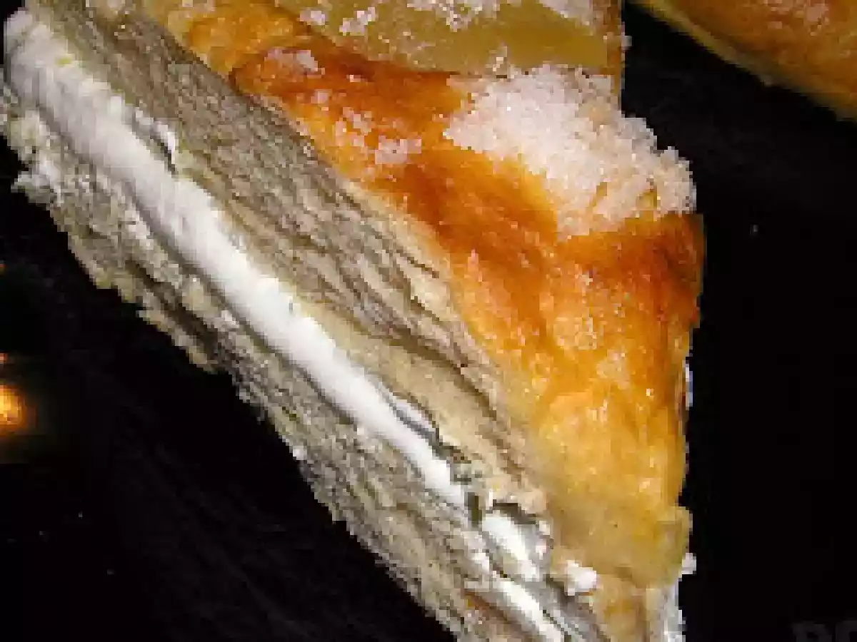 Roscón de reyes con masa madre(thermomix). - foto 2