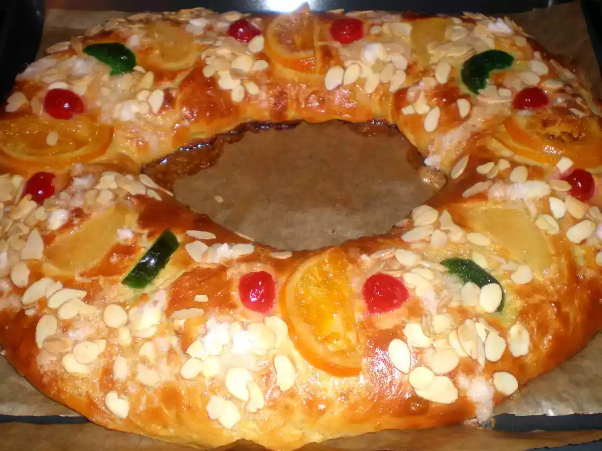 Roscón de reyes, con panificadora - foto 2