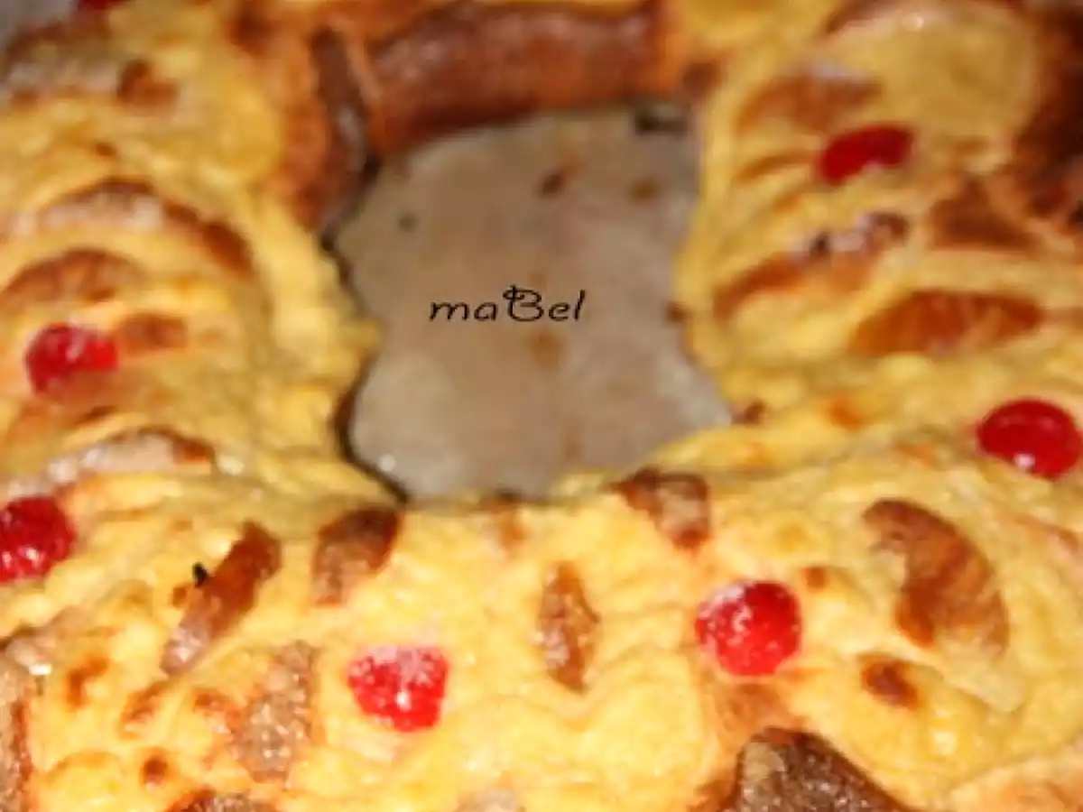 Roscon de Reyes de Dolli Irigoyen