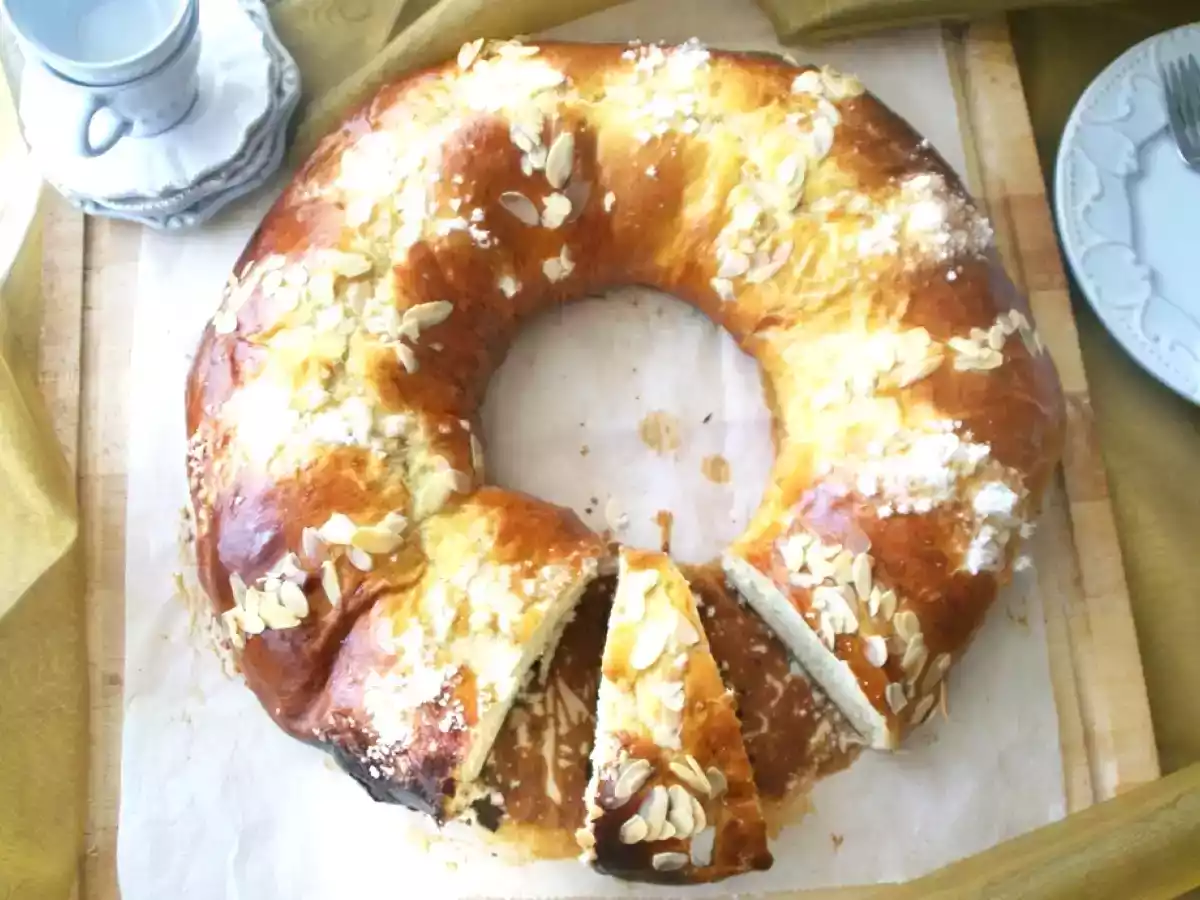 Roscon de Reyes de Iban Yarza