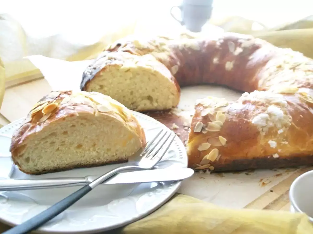 Roscon de Reyes de Iban Yarza - foto 2